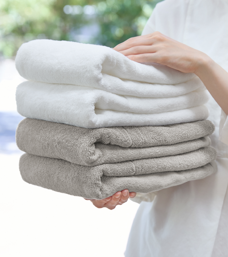 무인양품 타월 시리즈 흡수성이 좋고 촉감이 부드러운 수건을 일상에서 사용하기 좋은 색상과 사이즈로 준비했습니다.