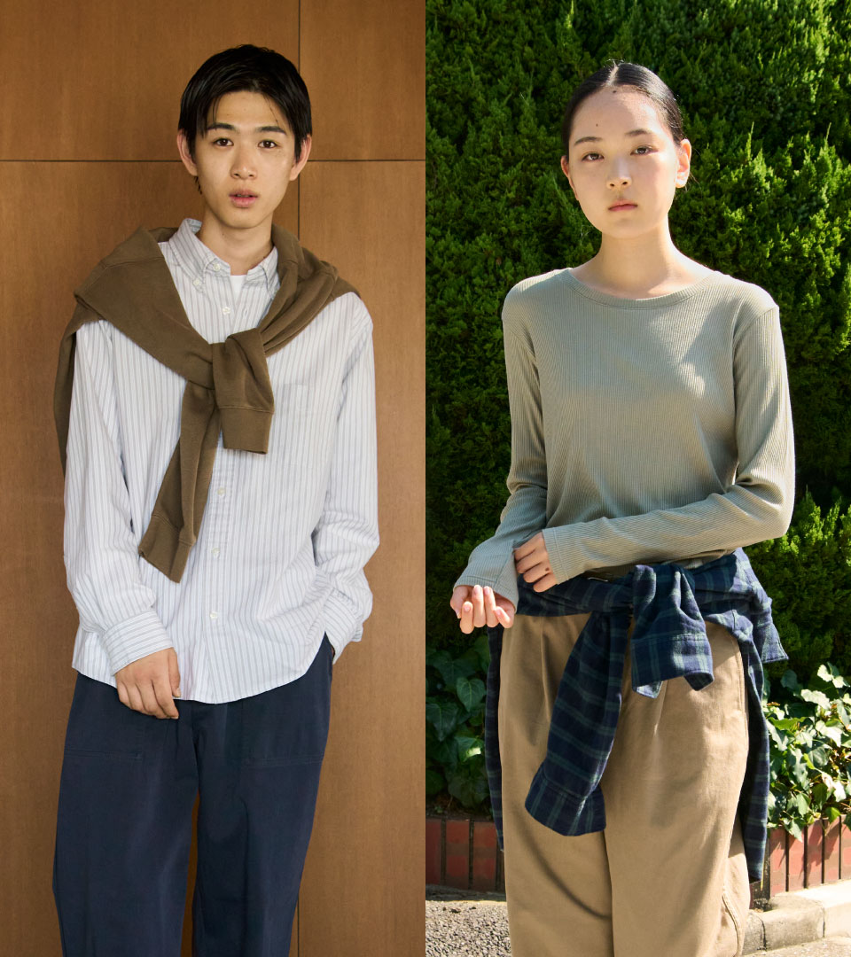 올가을을 여는 감각적인 25AW 일상과 휴식, 어느 순간에도 자연스럽게 어울리는 MUJI 가을 아이템을 활용해 다채로운 스타일링을 완성해 보세요.