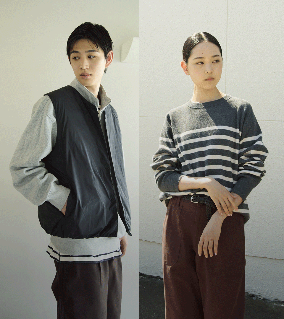 올가을을 여는 감각적인 25AW 일상과 휴식, 어느 순간에도 자연스럽게 어울리는 MUJI 가을 아이템을 활용해 다채로운 스타일링을 완성해 보세요.
